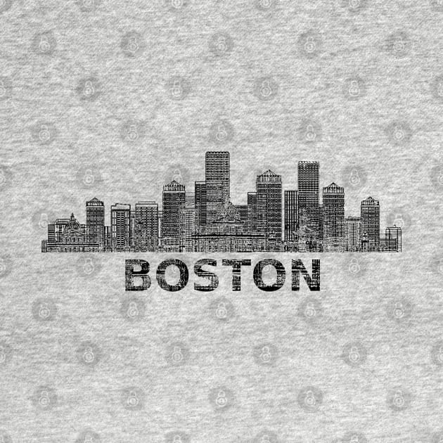 Boston - World Cities Series by 9BH by JD by BN18 